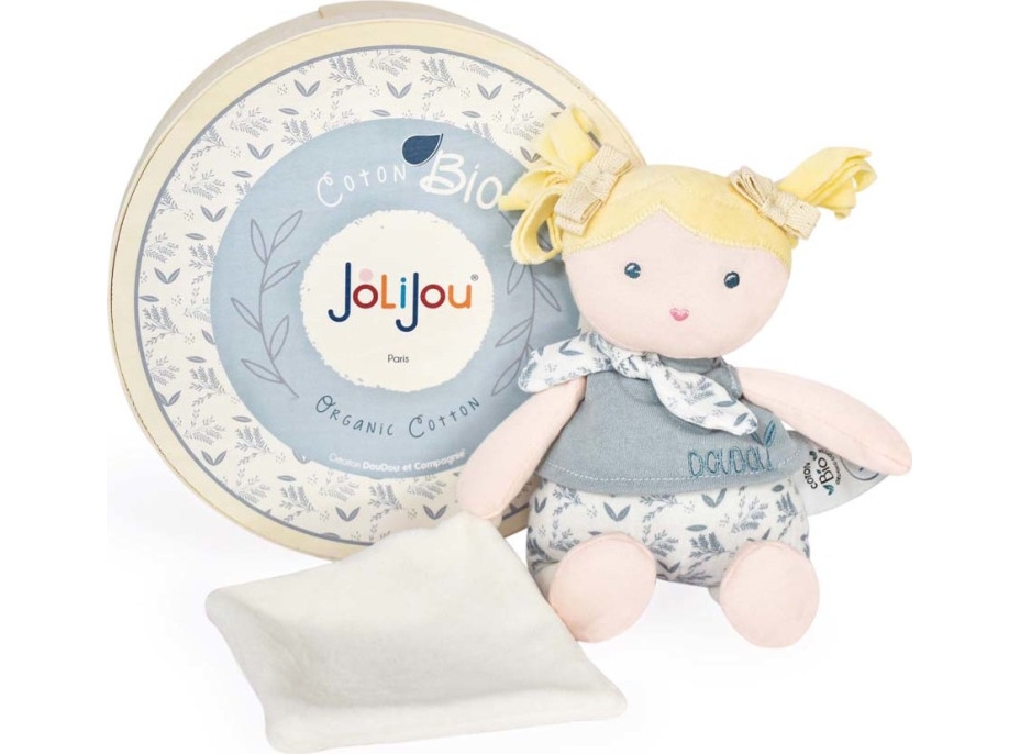 Doudou Jolijou Bábika Bleuette 22 cm