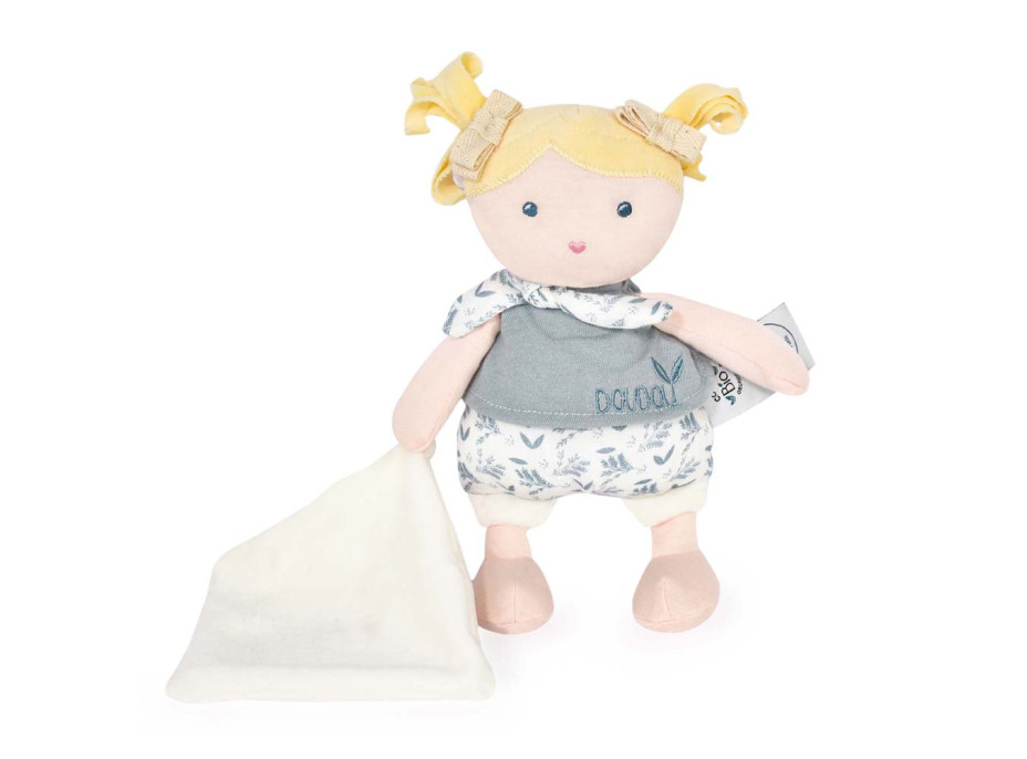 Doudou Jolijou Bábika Bleuette 22 cm