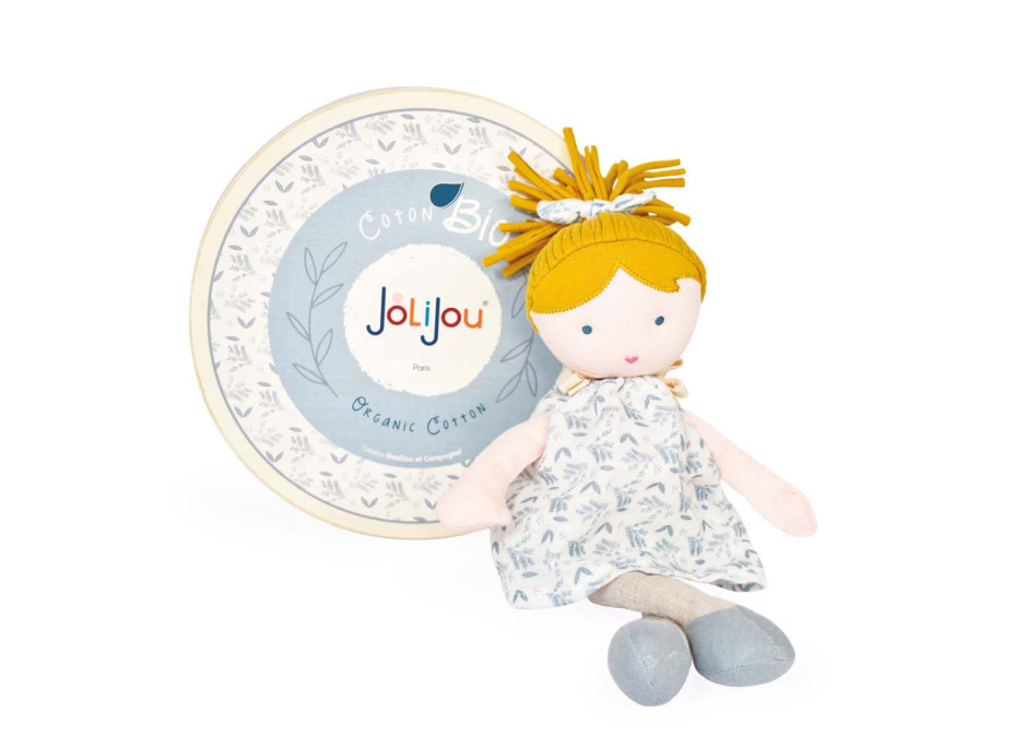 Doudou Jolijou Bábika Bleuette 30 cm