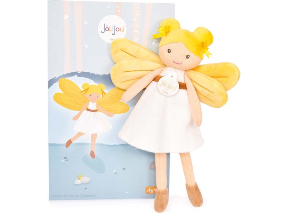 Doudou Jolijou Bábika Aurora 25cm