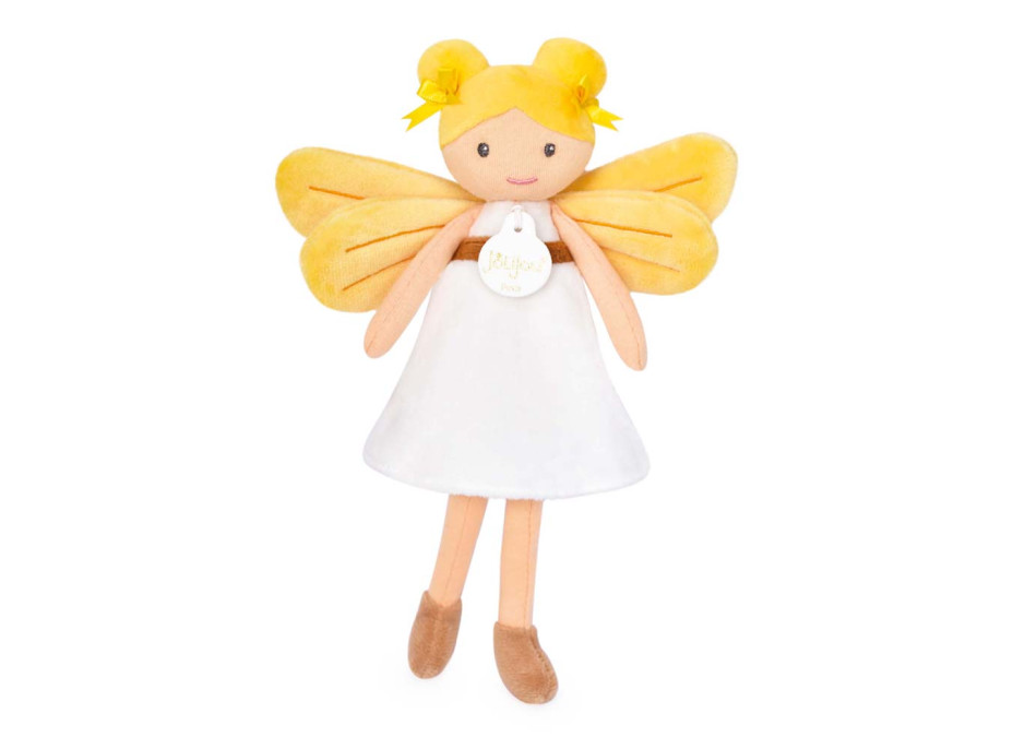 Doudou Jolijou Bábika Aurora 25cm