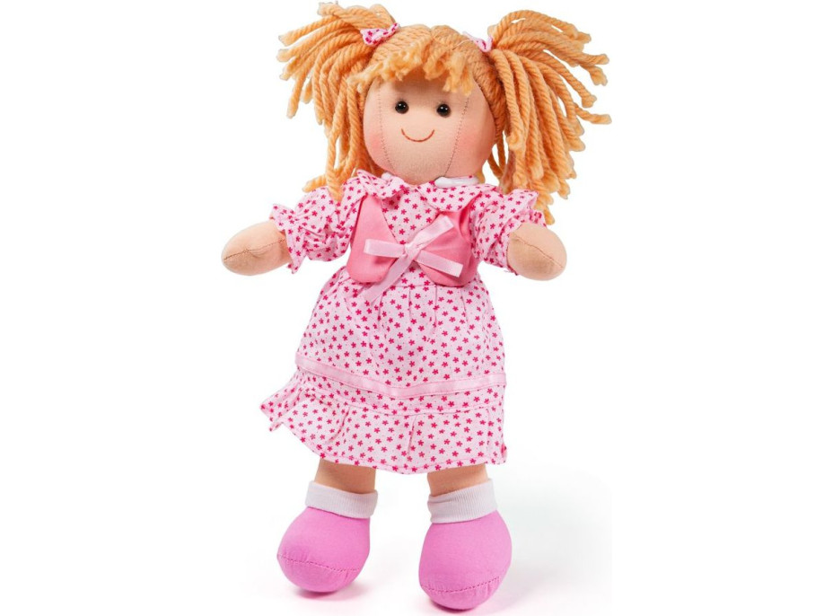 Bigjigs Toys Látková bábika Sophie 28 cm