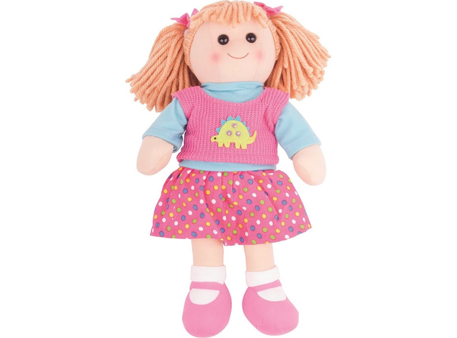 Bigjigs Toys Látková bábika Susie 38 cm