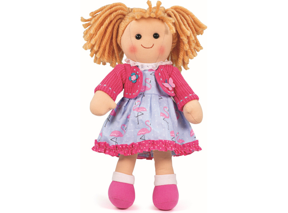 Bigjigs Toys Látková bábika Maggie 34cm