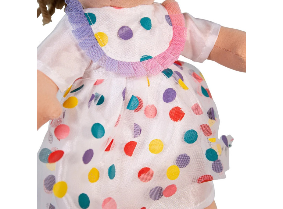 Bigjigs Toys Látková bábika Phoebe 25 cm