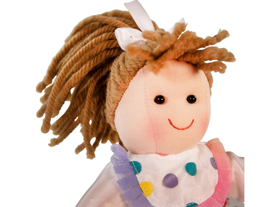 Bigjigs Toys Látková bábika Phoebe 25 cm