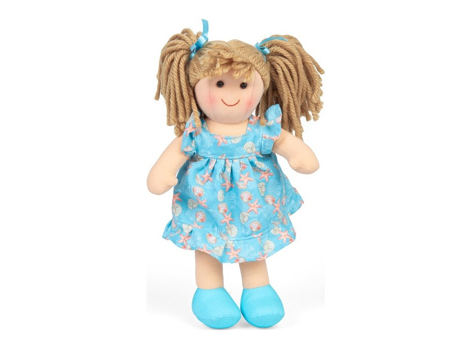 Bigjigs Toys Látková bábika Maisie - malá 25 cm