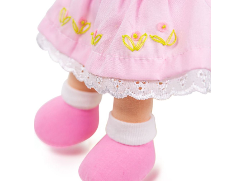 Bigjigs Toys Látková bábika Rose 28 cm