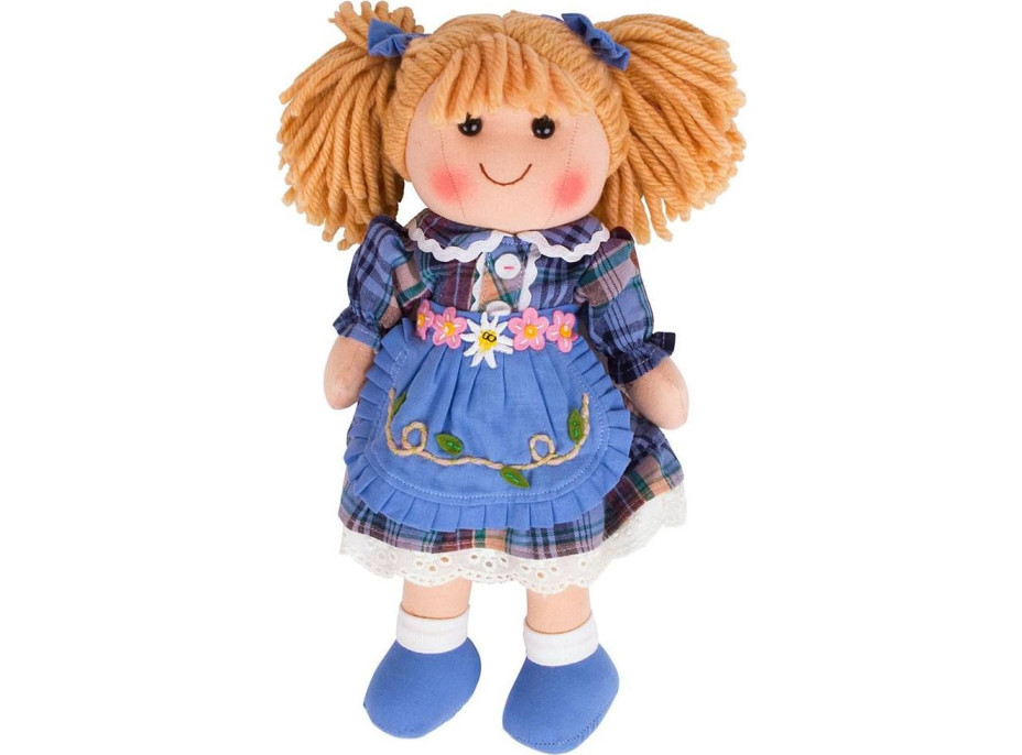 Bigjigs Toys Látková bábika Katie 34 cm