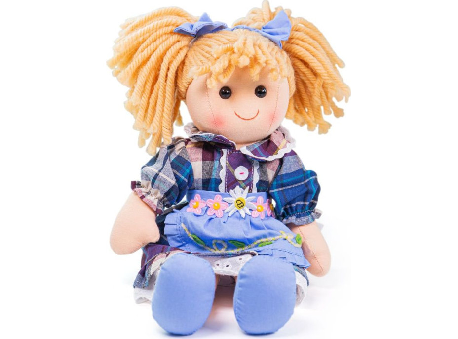 Bigjigs Toys Látková bábika Katie 34 cm