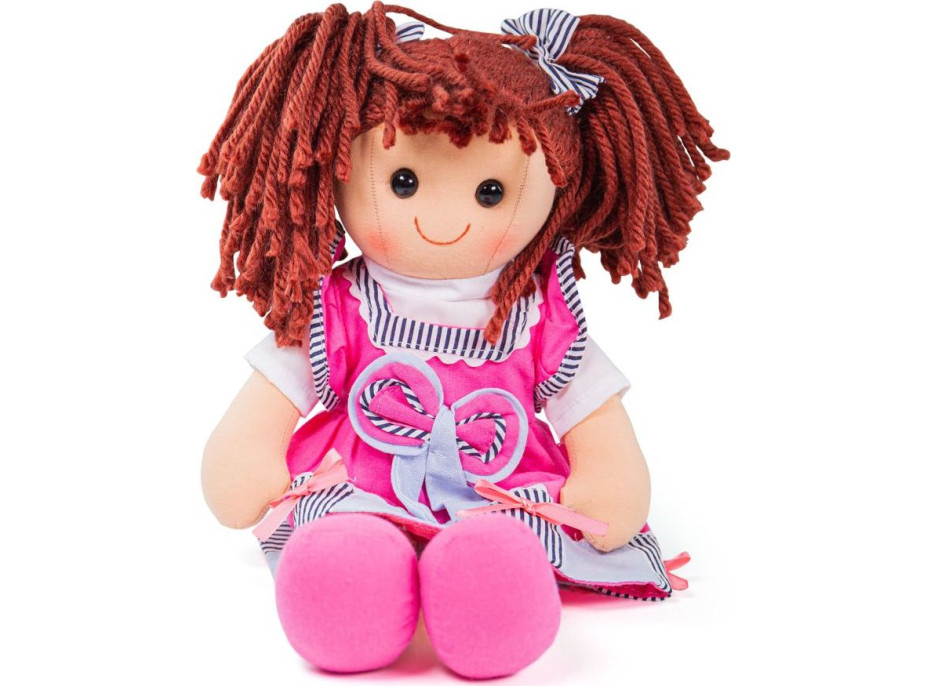 Bigjigs Toys Látková bábika Emma 38 cm