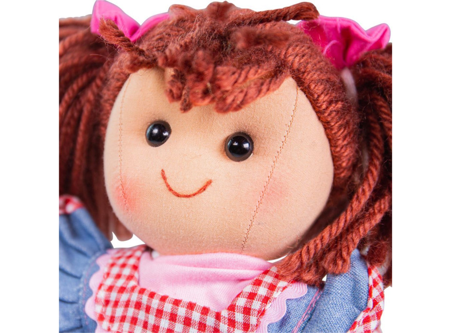 Bigjigs Toys Látková bábika Melody 34 cm