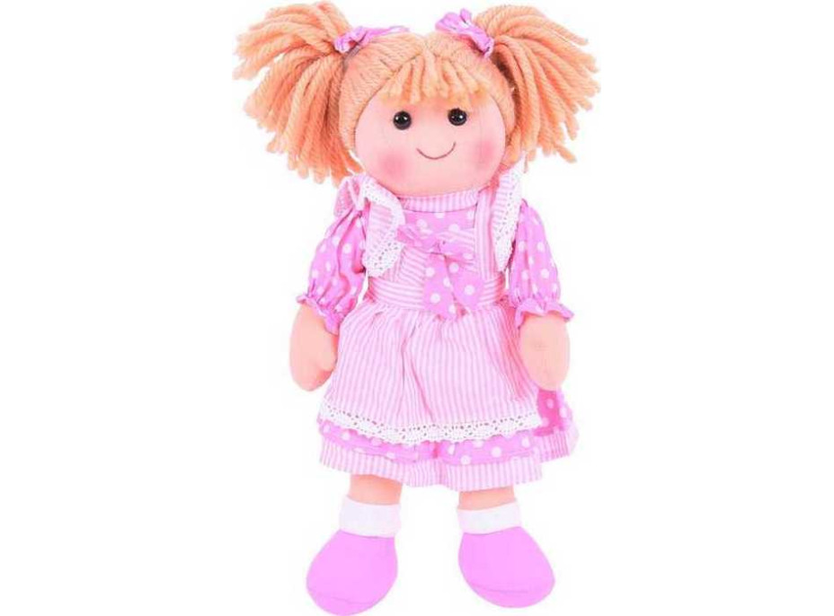 Bigjigs Toys Látková bábika Anna 34 cm