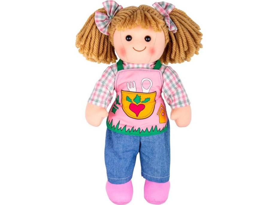 Bigjigs Toys Látková bábika Elsie 34cm