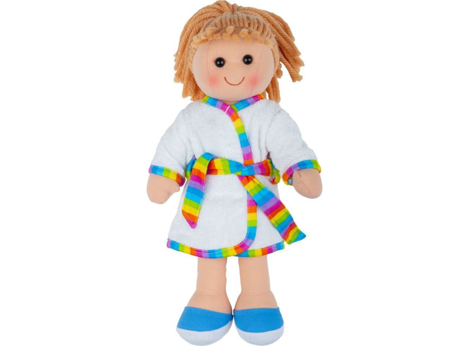 Bigjigs Toys Látková bábika Michelle 34 cm