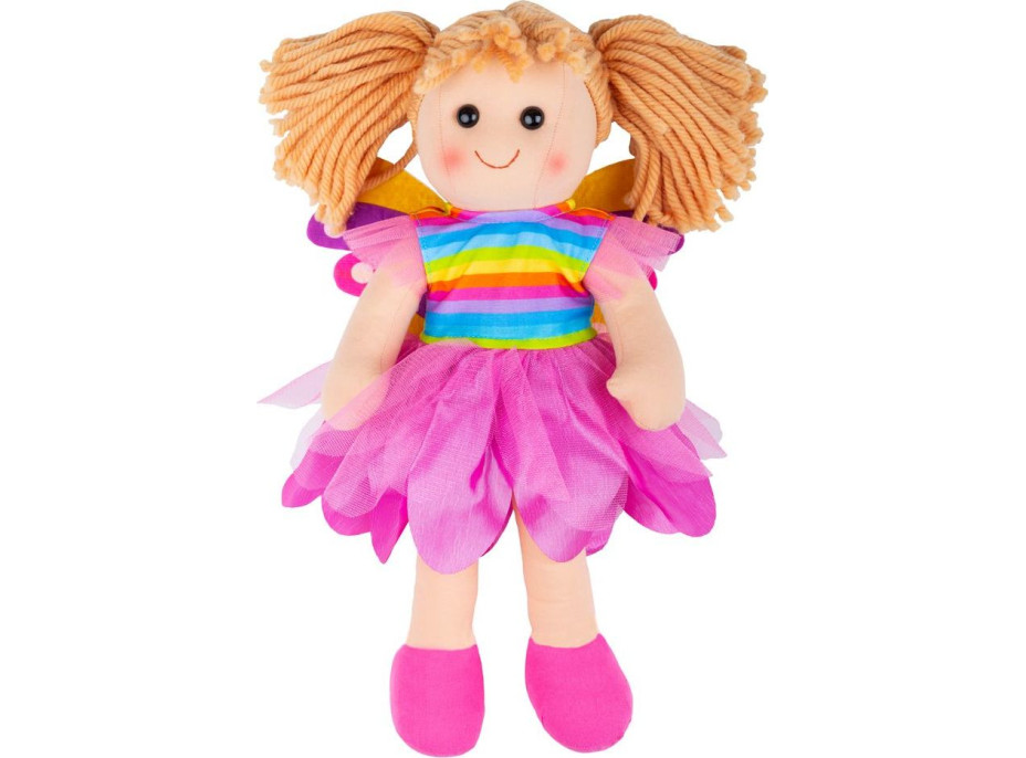 Bigjigs Toys Látková bábika Chloe 34 cm