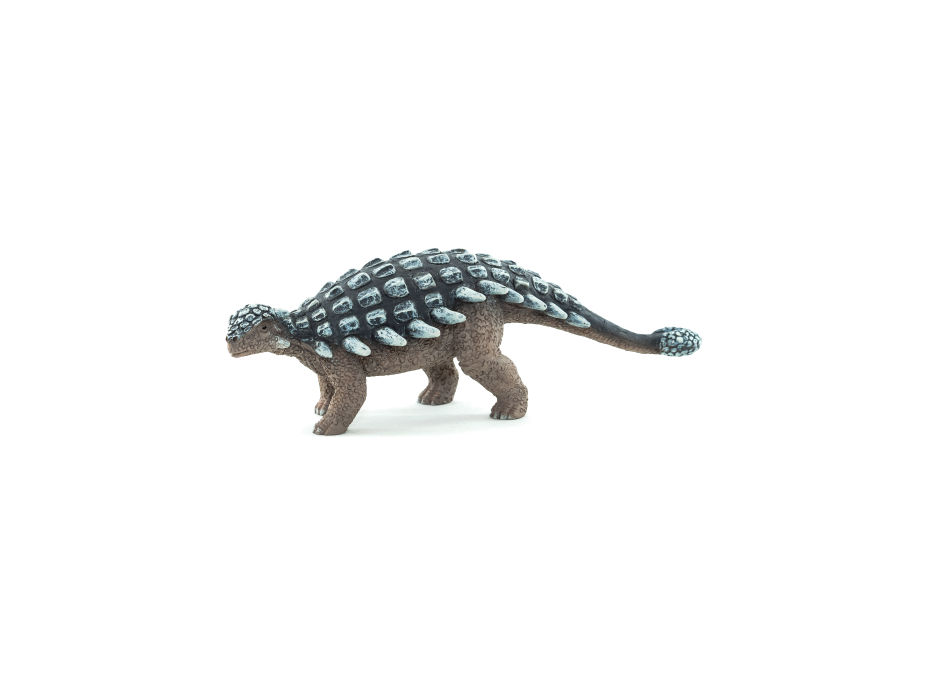 Mojo Ankylosaurus šedozelený