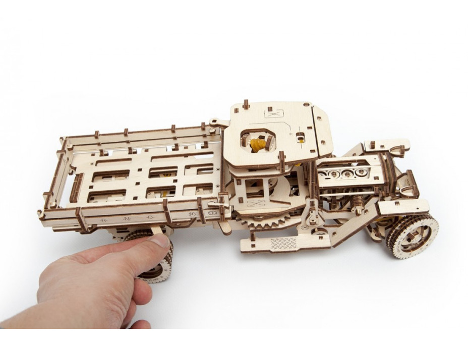 Ugears 3D drevené mechanické puzzle UGM-11 Nákladiak