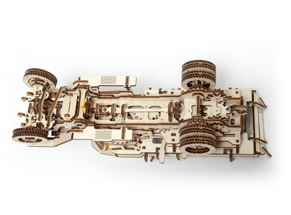 Ugears 3D drevené mechanické puzzle UGM-11 Nákladiak