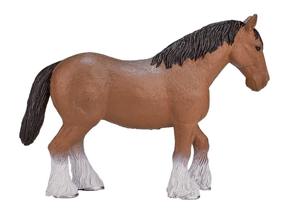 Mojo Kôň Clydesdale hnedý