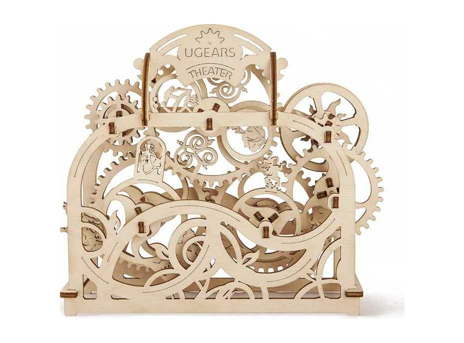 Ugears 3D drevené mechanické puzzle Divadlo