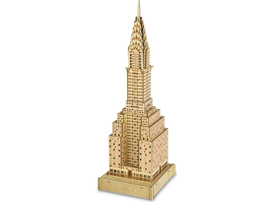 Woodcraft Drevené 3D puzzle Chrysler Building