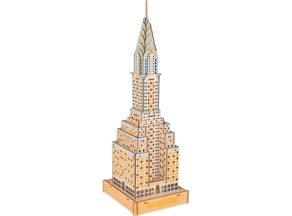 Woodcraft Drevené 3D puzzle Chrysler Building