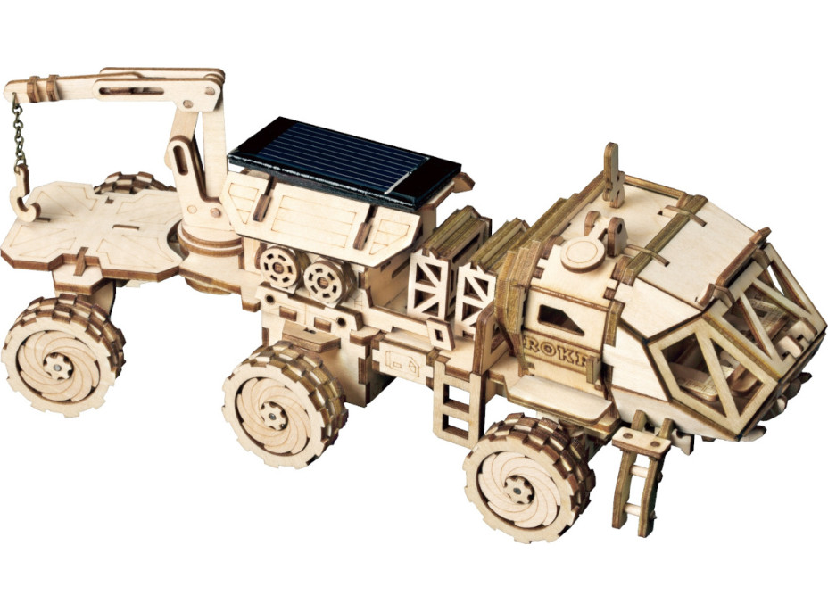 RoboTime 3D skladačka na solárny pohon Marsovské vozidlo