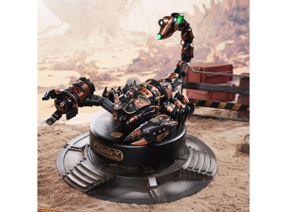 RoboTime 3D mechanické puzzle Cisár Scorpion