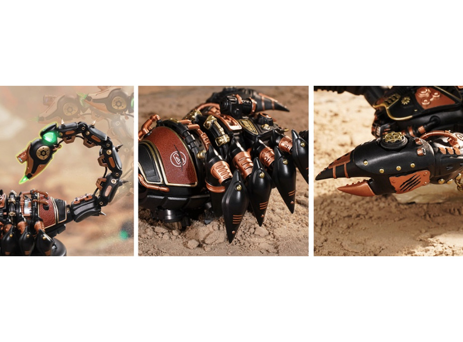 RoboTime 3D mechanické puzzle Cisár Scorpion