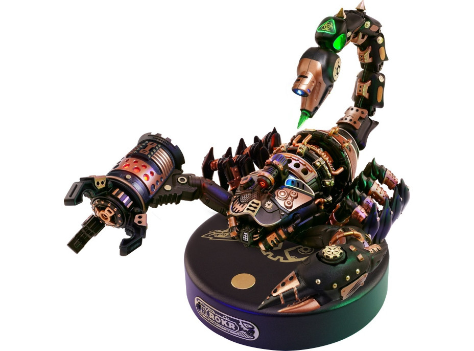 RoboTime 3D mechanické puzzle Cisár Scorpion