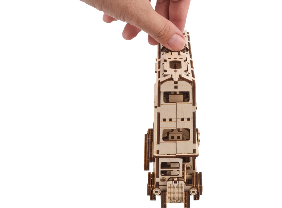 Ugears 3D drevené mechanické puzzle Harry Potter Rytiersky autobus