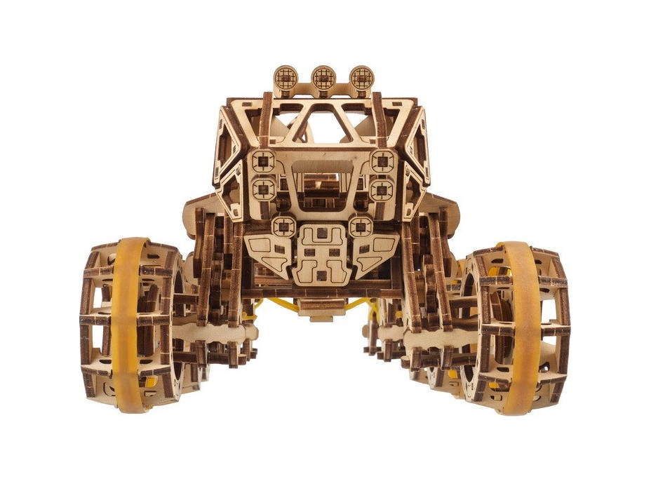 Ugears 3D drevené mechanické puzzle Mars Rover