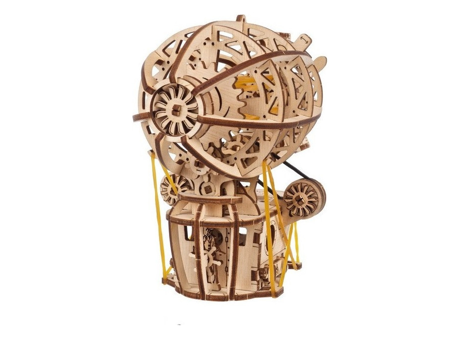 Ugears 3D drevené mechanické puzzle STEAMPUNK AIRSHIP