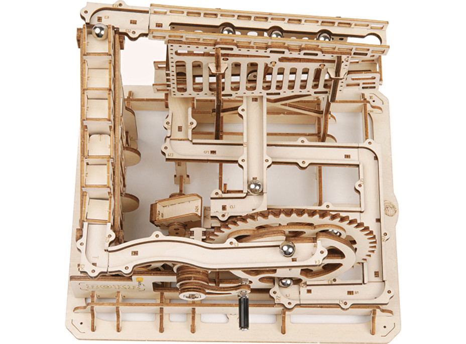 RoboTime 3D skladačka guličkovej dráhy Prepadliská