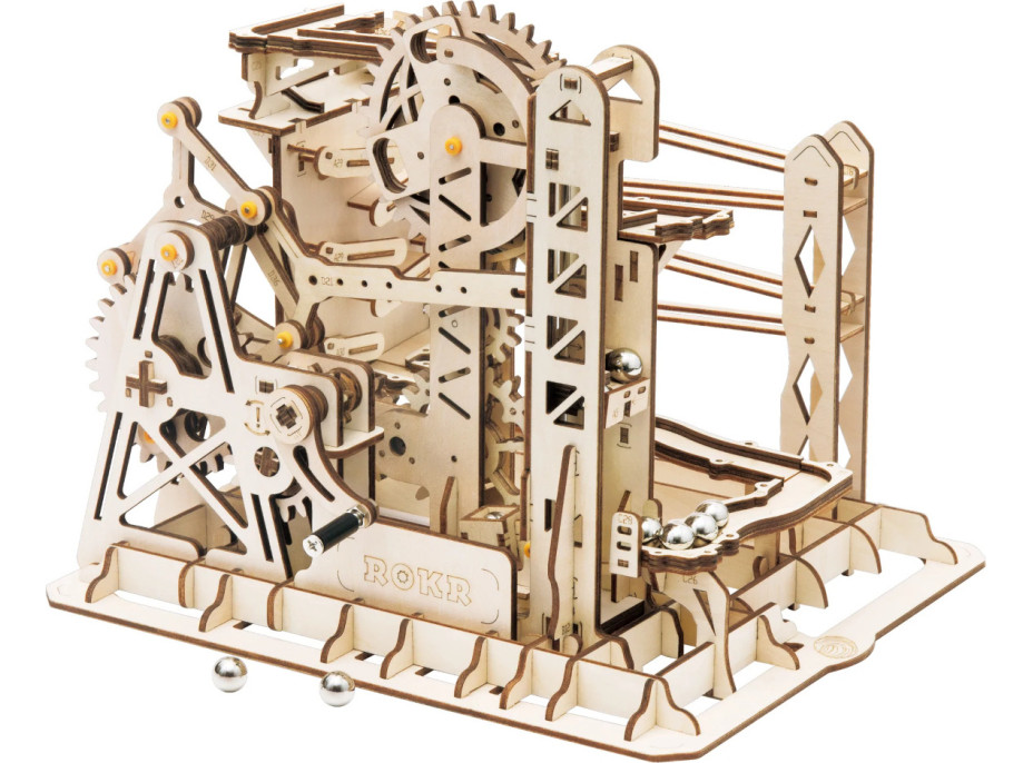 RoboTime 3D skladačka guličkovej dráhy Kaskáda