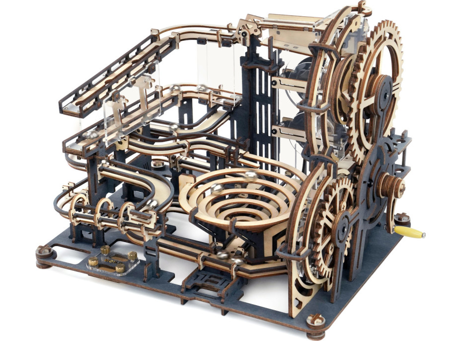 RoboTime 3D skladačka guličkovej dráhy Mesto prekážok