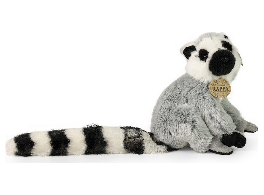 Rappa Plyšový lemur 19 cm ECO-FRIENDLY