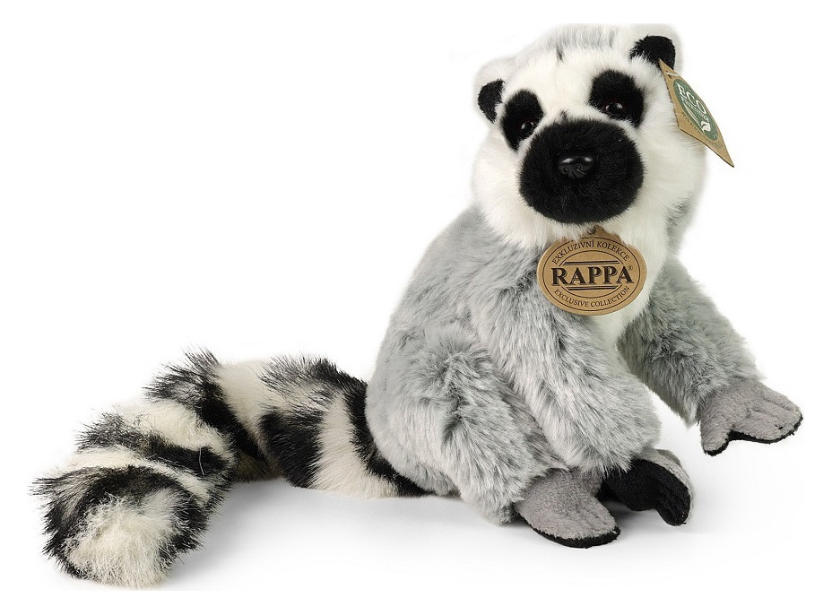 Rappa Plyšový lemur 19 cm ECO-FRIENDLY