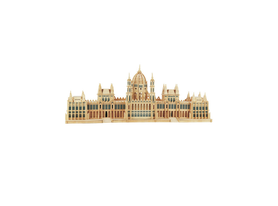 Woodcraft Drevené 3D puzzle parlament v Budapešti