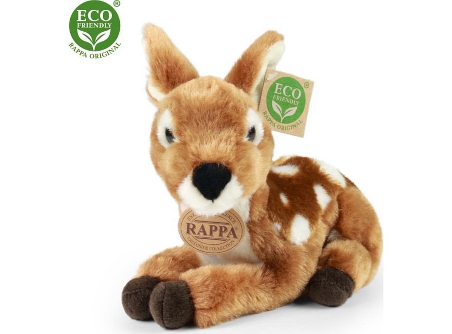 Rappa Plyšový koloušok ležiaci 22 cm ECO-FRIENDLY