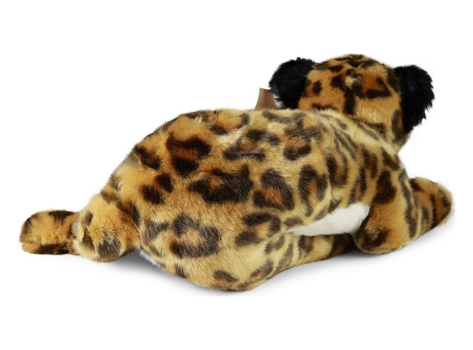 Rappa Plyšový leopard ležiaci 40 cm ECO-FRIENDLY