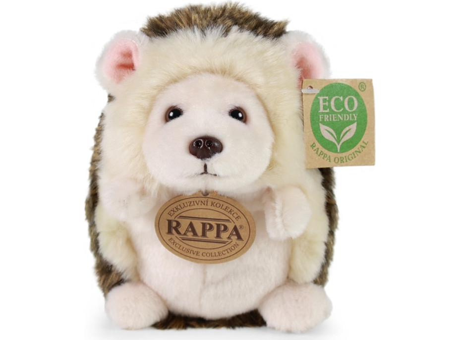 Rappa Plyšový ježko 13 cm ECO-FRIENDLY