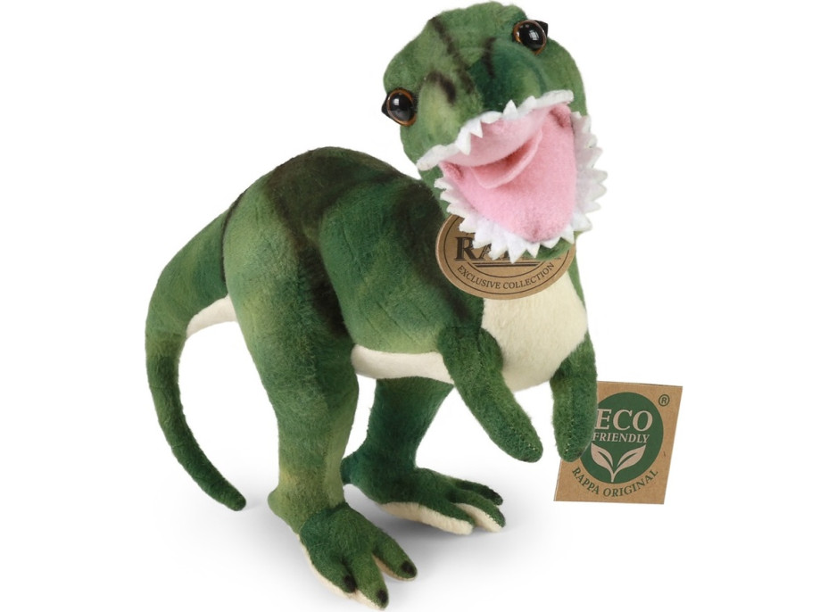 Rappa Plyšový dinosaurus T-Rex 26cm ECO-FRIENDLY