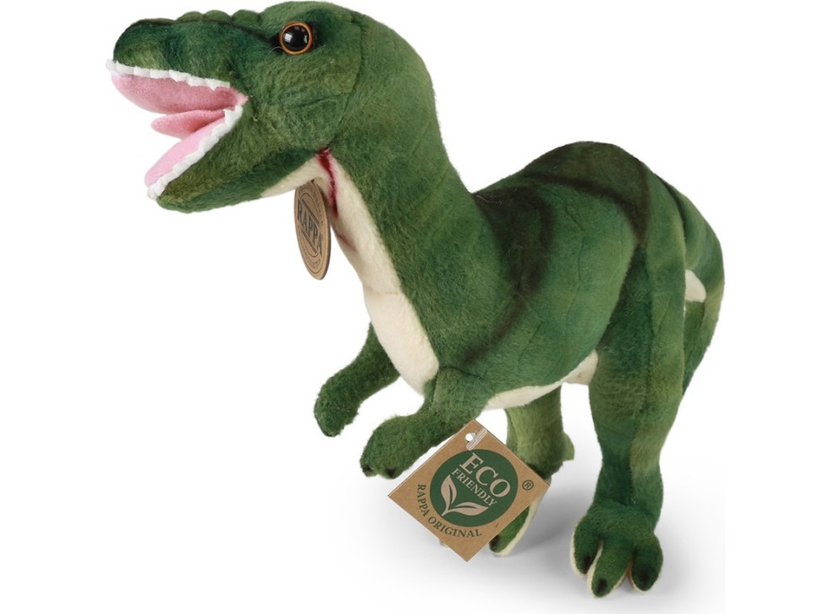 Rappa Plyšový dinosaurus T-Rex 26cm ECO-FRIENDLY