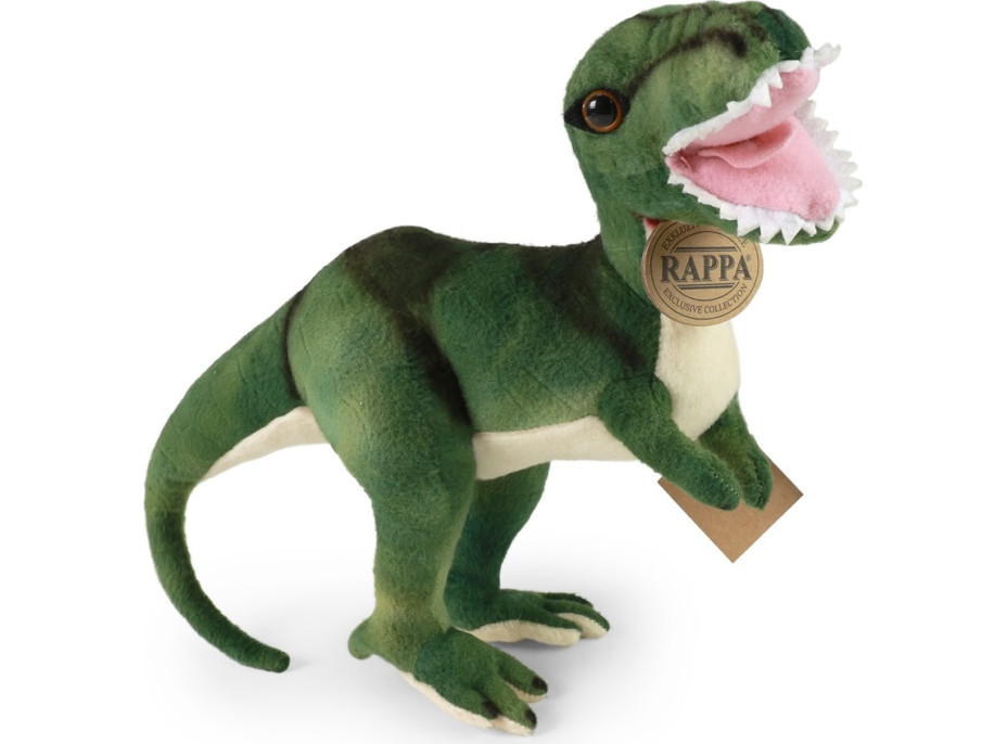 Rappa Plyšový dinosaurus T-Rex 26cm ECO-FRIENDLY