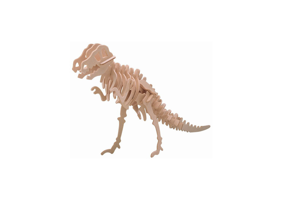Woodcraft Drevené 3D puzzle veľký Tyranosaurus