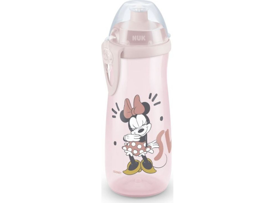 NUK FC Sports Cup Mickey Mouse 450 ml 1ks ružová