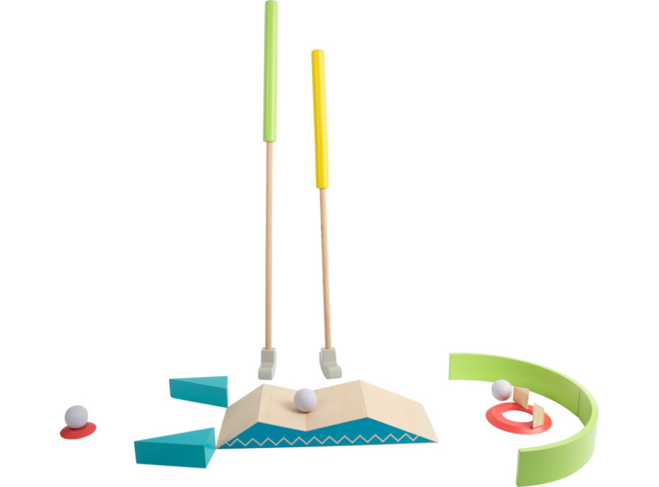 small foot Minigolf set Active