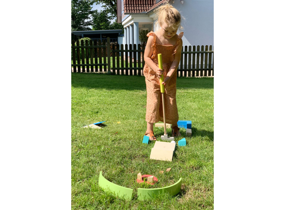 small foot Minigolf set Active